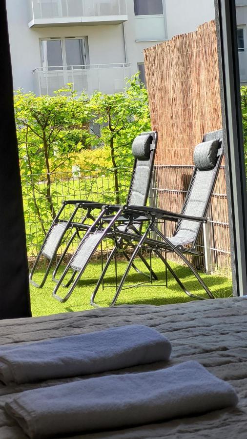 Green Terrace Family Apartment Vratislav Exteriér fotografie