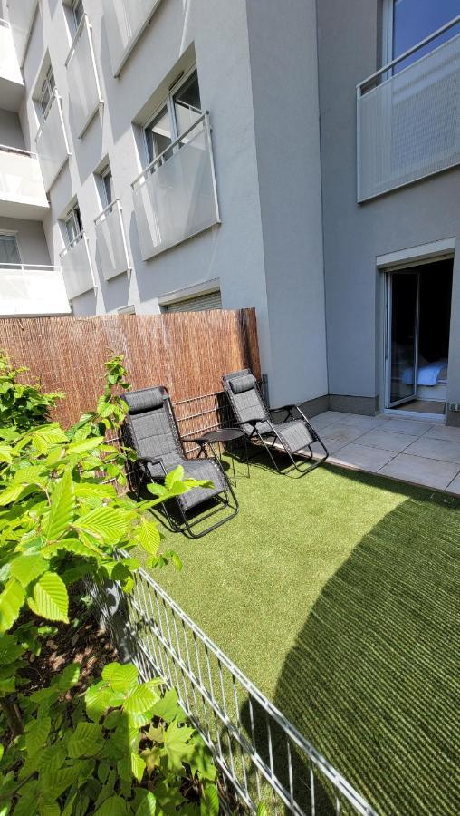 Green Terrace Family Apartment Vratislav Exteriér fotografie