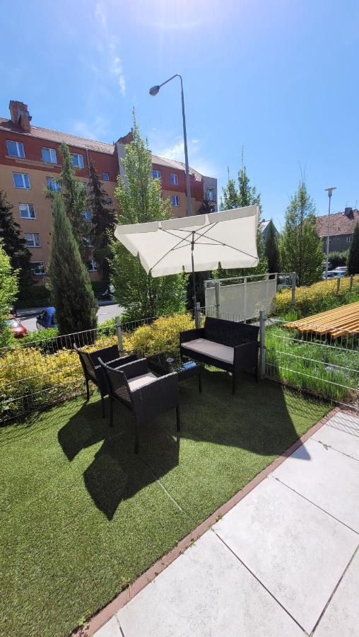 Green Terrace Family Apartment Vratislav Exteriér fotografie